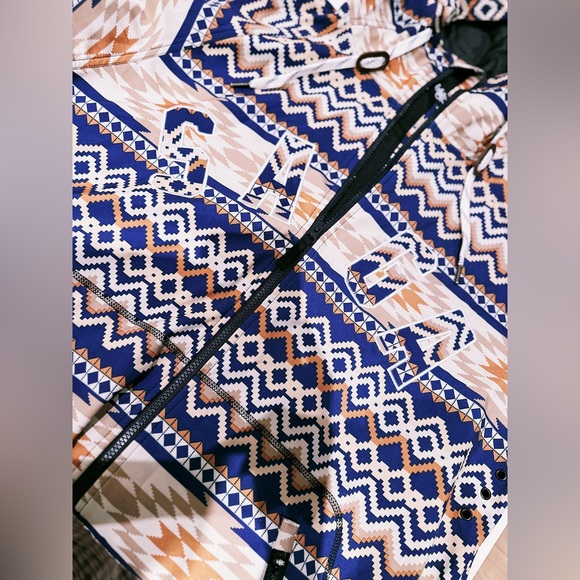 Saga snowboarding ski jacket - Picture 3 of 7